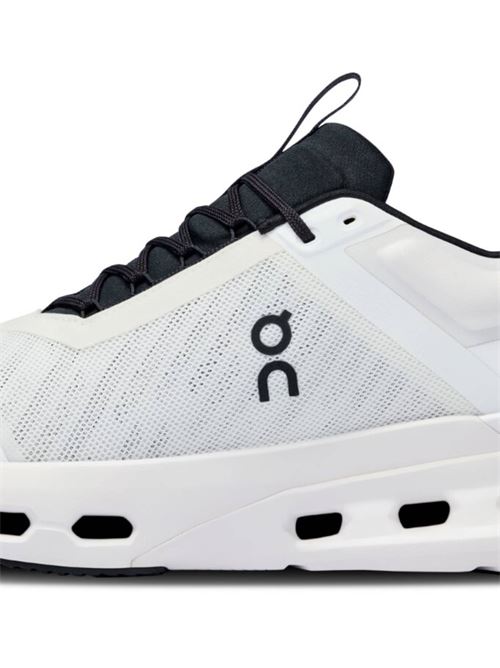 On Cloudnova X ON SNEAKERS | 3ME30410462White Black